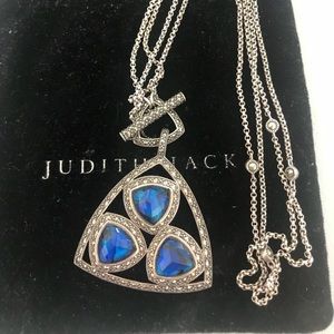 Judith Jack Necklace 925